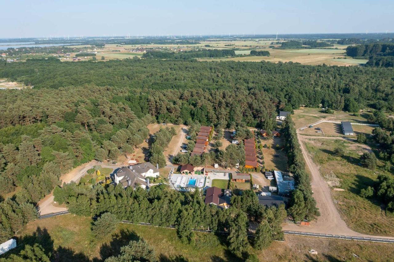 Domki Letniskowe I Pokoje Savana Nad Morzem 야로수아비크 외부 사진